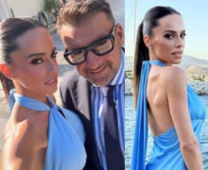 Όλοι κοιτούσαν την Μαρία Αντωνά: Έλαμπε δίπλα στον Γιώργο Λιάγκα – Η εντυπωσιακή εμφάνιση – Φωτoγραφίες