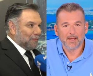 Χαμός στον ΑΝΤ1: Ο Αρναούτογλου έκανε παρέμβαση και «την είπε» στον Λιάγκα – Bίvτεo