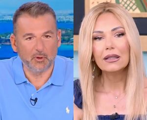 Έκανε την αποκάλυψη ο Γιώργος Λιάγκας για Μεσσαροπούλου: «Έτσι μαθαίνω εγώ, η Τίνα..»