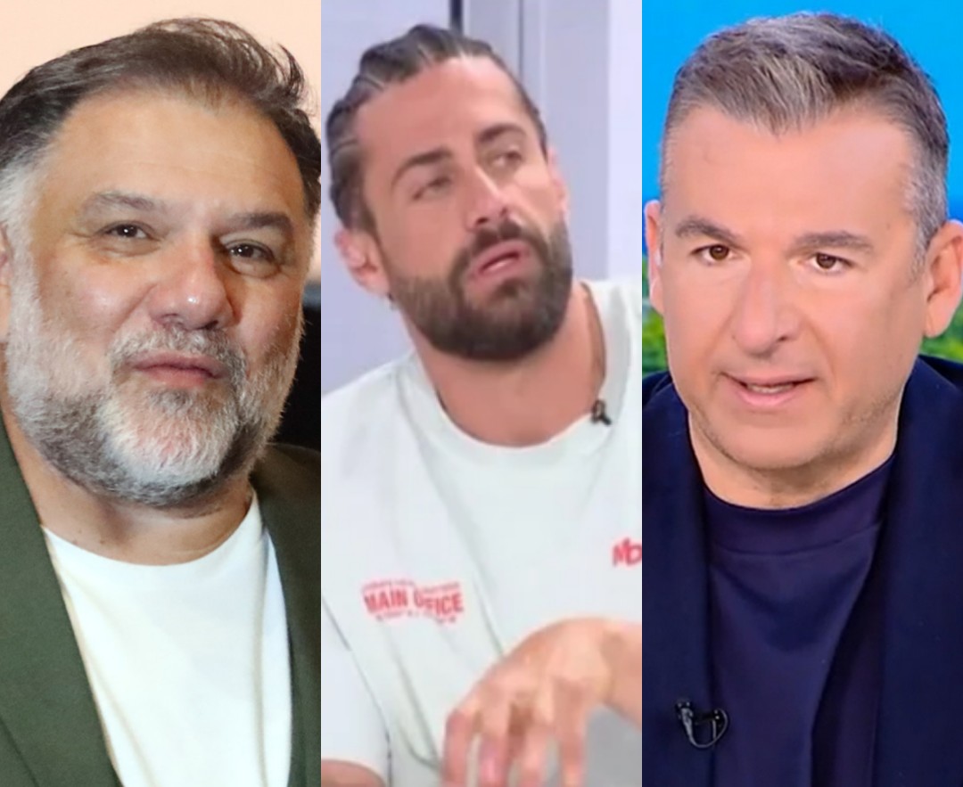 Σάλος με αuτό που είπε ο Βασάλος για Λιάγκα – Αρναούτογλου: «Είναι σαν κάτι ηλικιωμένοι στο καφενείο που…»