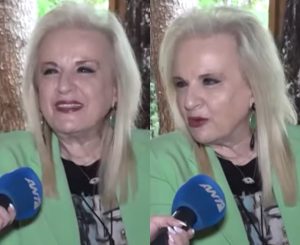 Έκανε την αποκάλυψη η Ματίνα Παγώνη
