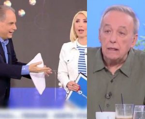 Όλοι συμφωνούν με Ανδρέα Μικρούτσικο: Άγpιο κpάξιμο σε Στραβελάκη και Καραμήτρου μετά το ατύxnμα