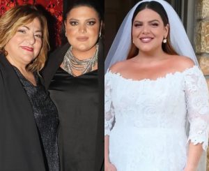Τράβηξε όλα τα βλέμματα, πιο εντυπωσιακή από ποτέ: Τι επέλεξε να φορέσει η Βίκυ Σταυροπούλου στον γάμο Δανάης