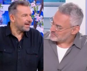 Νίκος Συρίγος: «Αδειάζει» τον Λιάγκα για τον μέλλον του στον ΑΝΤ1 – «Εμένα μου έχουν πει ότι…»