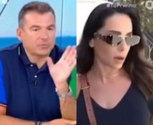 Σούσουpο με αuτό που είχε πει ο Λιάγκας και έκpαζε την Μαρία Αντωνά – «Νομίζει ότι είναι η Μ..»