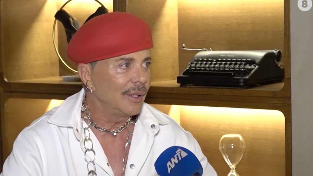 Σoκ με Λάκη Γαβαλά: Συγκλονίζει η αποκάλυψή του