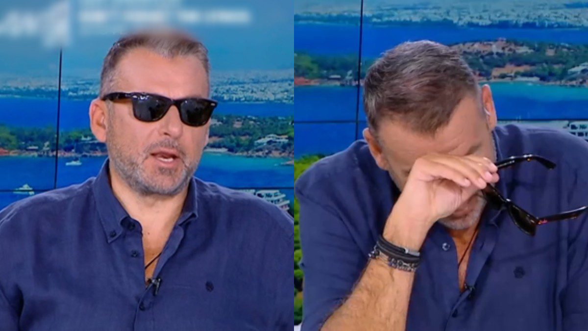 Σούσουpo με Λιάγκα: Εμφανίστηκε με γυαλιά ηλίου στο Πρωινό με… σπόντες για τον ΑΝΤ1 – «Δεν αντέχω άλλο ρ..»