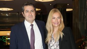 Μόλις το αποκάλυψε με μία ανάρτηση η Τίνα Μεσσαροπούλου για τον Γιώργο Μυλωνάκη