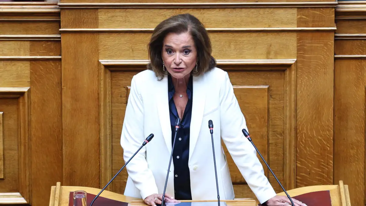 Έκανε την αποκάλυψη η Ντόρα Μπακογιάννη