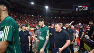 Τι συνέβη στη φυσούνα μετά το τέλος του Ολυμπιακός-Παναθηναϊκός