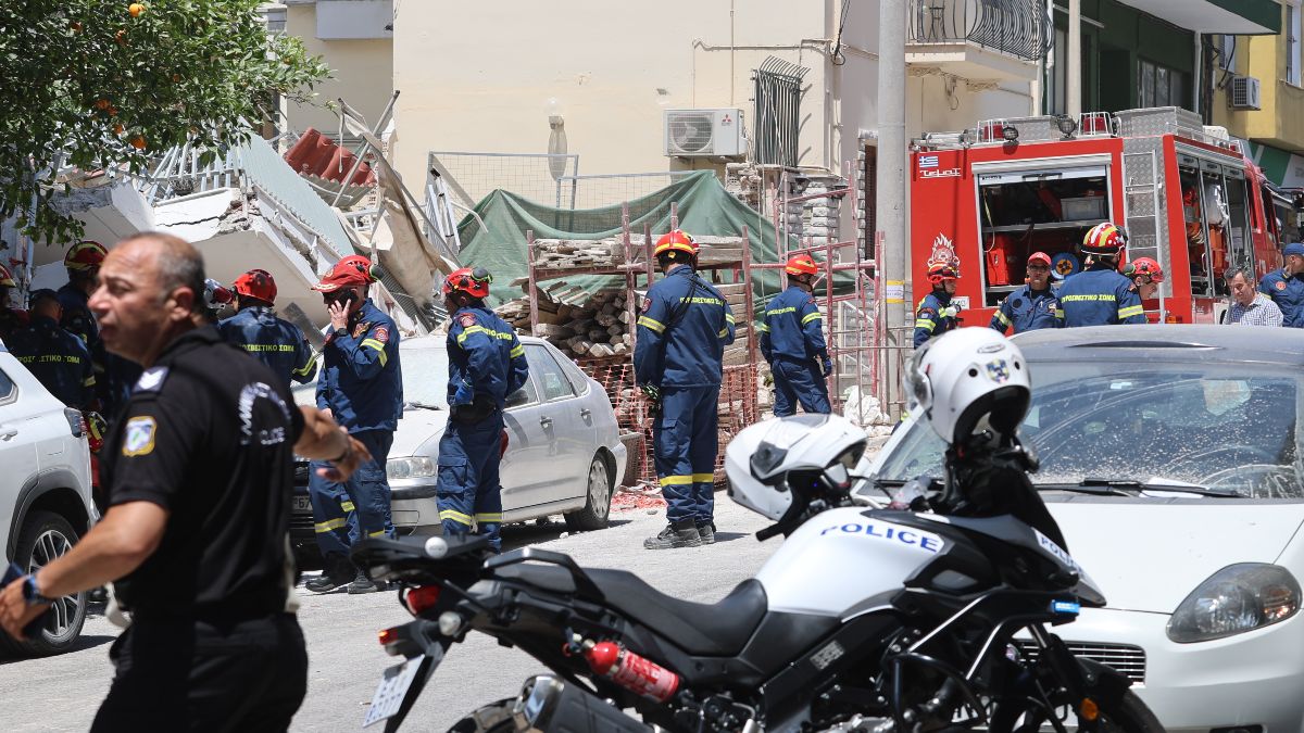 H μαρτυρία που αλλάζει τα πάντα για την πολυκατοικία στα Πετράλωνα - «Εδώ και 15 ημέρες είχαν..»