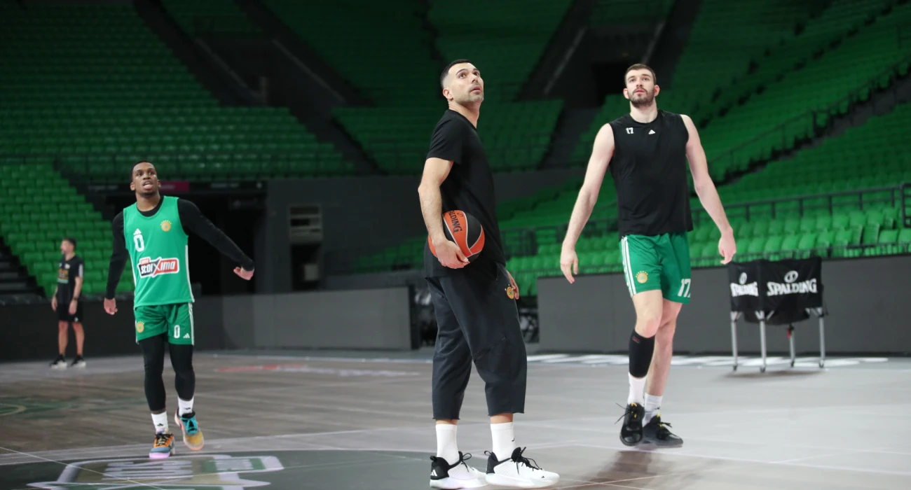 Μόλις έγινε γνωστό για Σλούκα και Ρογκαβόπουλο ενόψει Game 2 με Ολυμπιακό