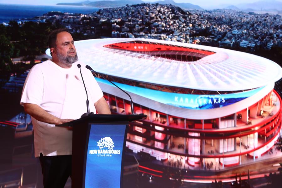 Μεγάλη αποκάλυψη Μαρινάκη για μεταγραφές και το μπάτζετ Ολυμπιακού
