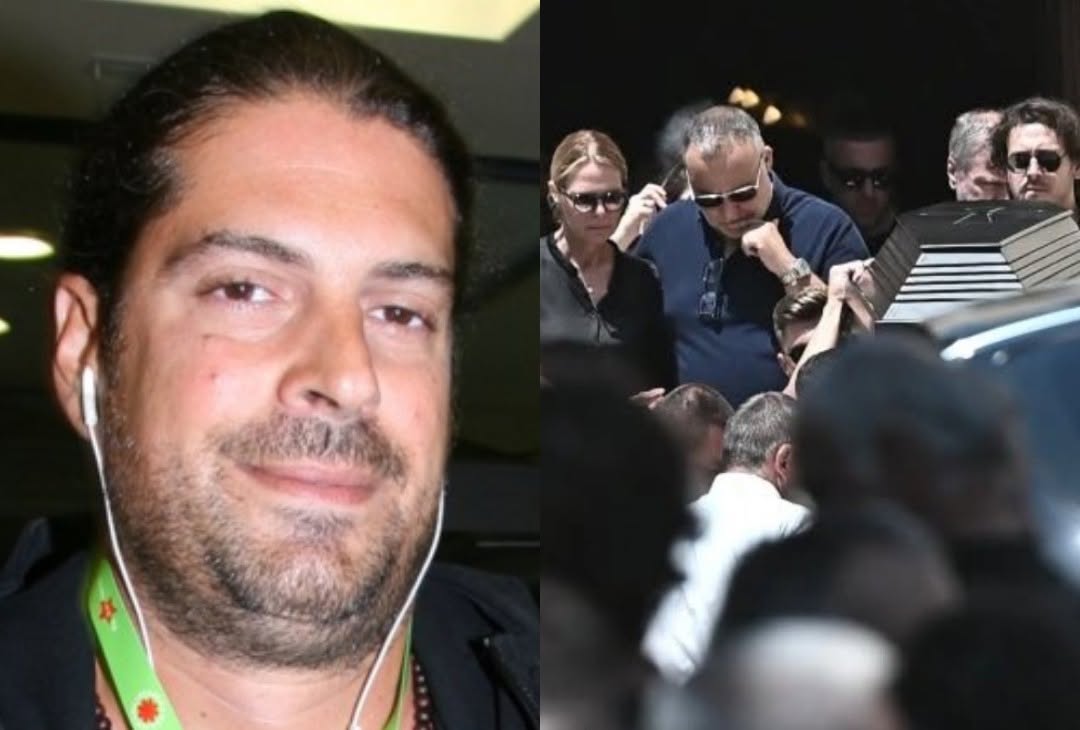 Κηδεία Λορέντζο Καριέρε: «Λύγισε» όλη η εκκλησία με τον επικήδειο του Ρομπέρτο Καριέρε - «Μπαμπά μου είχες υποσχεθεί...»