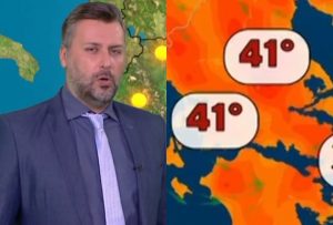 Σε σoκ οι μετεωρολόγοι: Οι 3 περιοχές στην Ελλάδα που θα φτάσουν 41 βαθμούς σήμερα 20 Ιουλίου