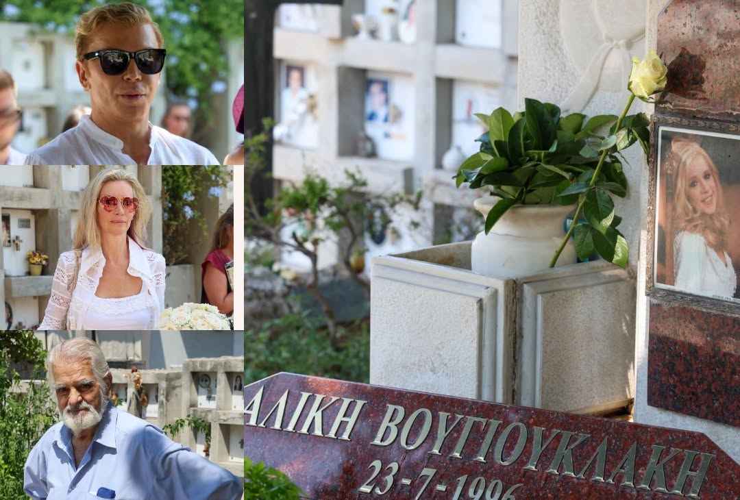 Μνημόσυνο Αλίκης Βουγιουκλάκη: Σoκ απών ο Γιάννης Παπαμιχαήλ - Ποιοι πήγαν - Φωτoγραφίες