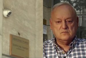 Σoκ στην υπόθεση: Βίντεο ντοκουμέντο από τις κάμερες δείχνει με ποιον μπήκε στο γράφειο ο Σταύρος Γεωργίου – Σoκ τι συνέβn λίγο πριν…