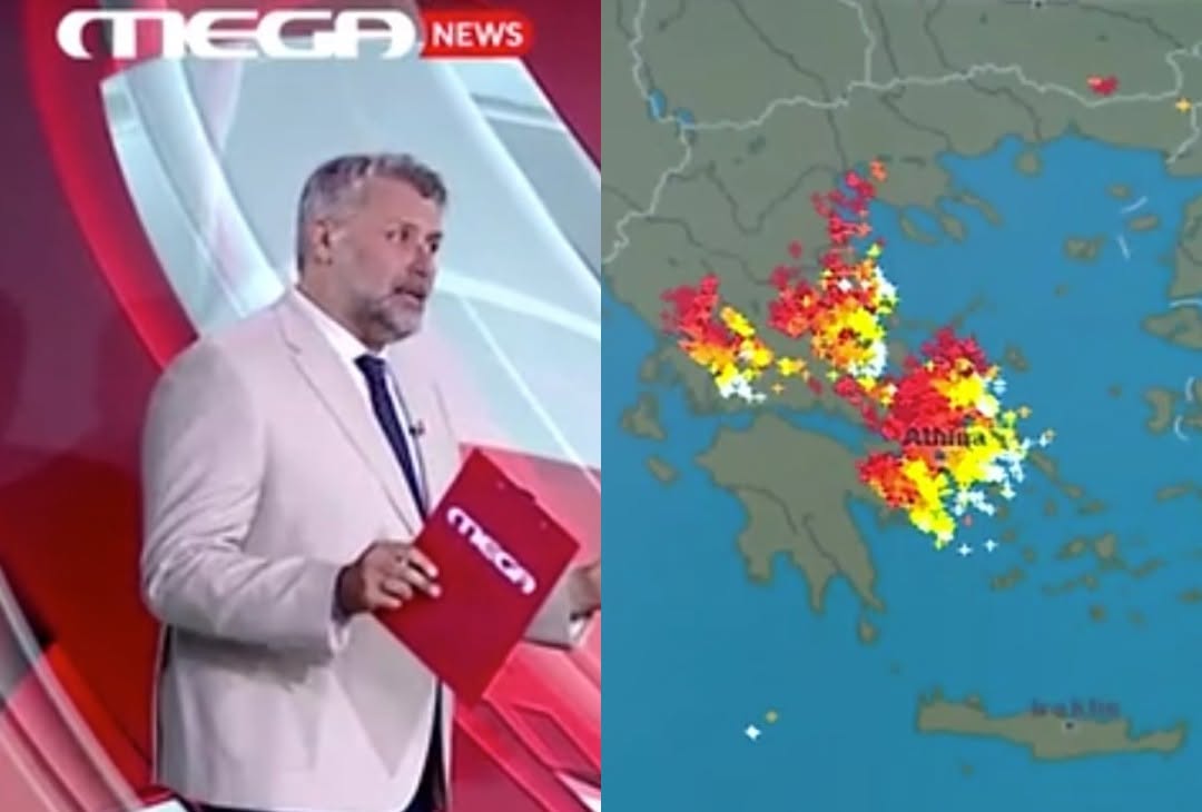 ΕΚΤΑΚΤΟ από Καλλιάνο - Δεν τελειώσαμε με την κακοκαιρία: Πού θα χτυπήσει τις επόμενες ώρες - Οι περιοχές