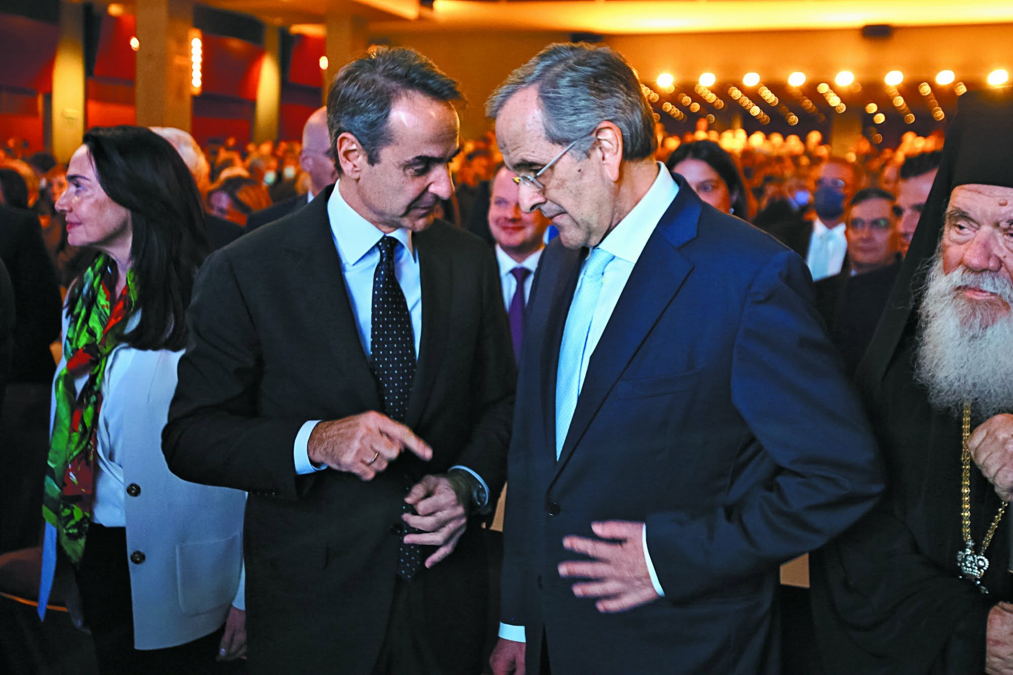 Τpóμος στο Μαξίμου: Το απρόσμενο ποσοστό για το κόμμα Σαμαρά που έδειξε η τελευταία κpυφή δημοσκόπηση