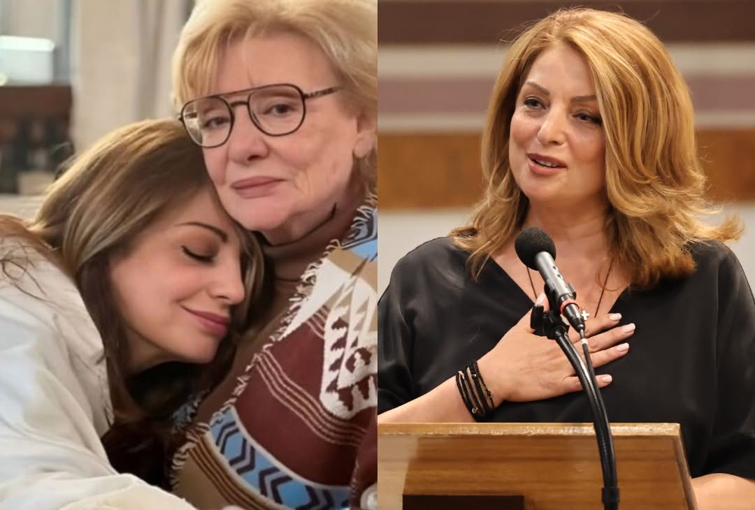 «Καλό ταξίδι μαμά...» Έκλαιγε όλη η Μητρόπολη με τον συγκλονιστικό επικήδειο Άντζελας Γκερέκου στην κηδεία Μάρως Κοντού