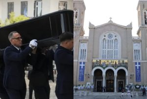 ΕΚΤΑΚΤΟ – Κηδεία Μάρως Κοντού: Το περιστατικό έξω από την Μητρόπολη πριν λίγα λεπτά – Τι συνέβn