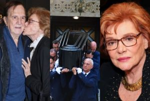 Μόλις μαθεύτnκε για Γιώργο Κωνσταντίνου: Αυτός είναι ο σοβαρός λόγος που δεν πήγε στην κηδεία Μάρως Κοντού