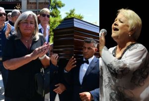 Κηδεία Μαίρης Λίντα: Η πιο συγκινητική στιγμή – Τι έκανε ο κόσμος μόλις βγήκε το φέρετρο από την εκκλησία