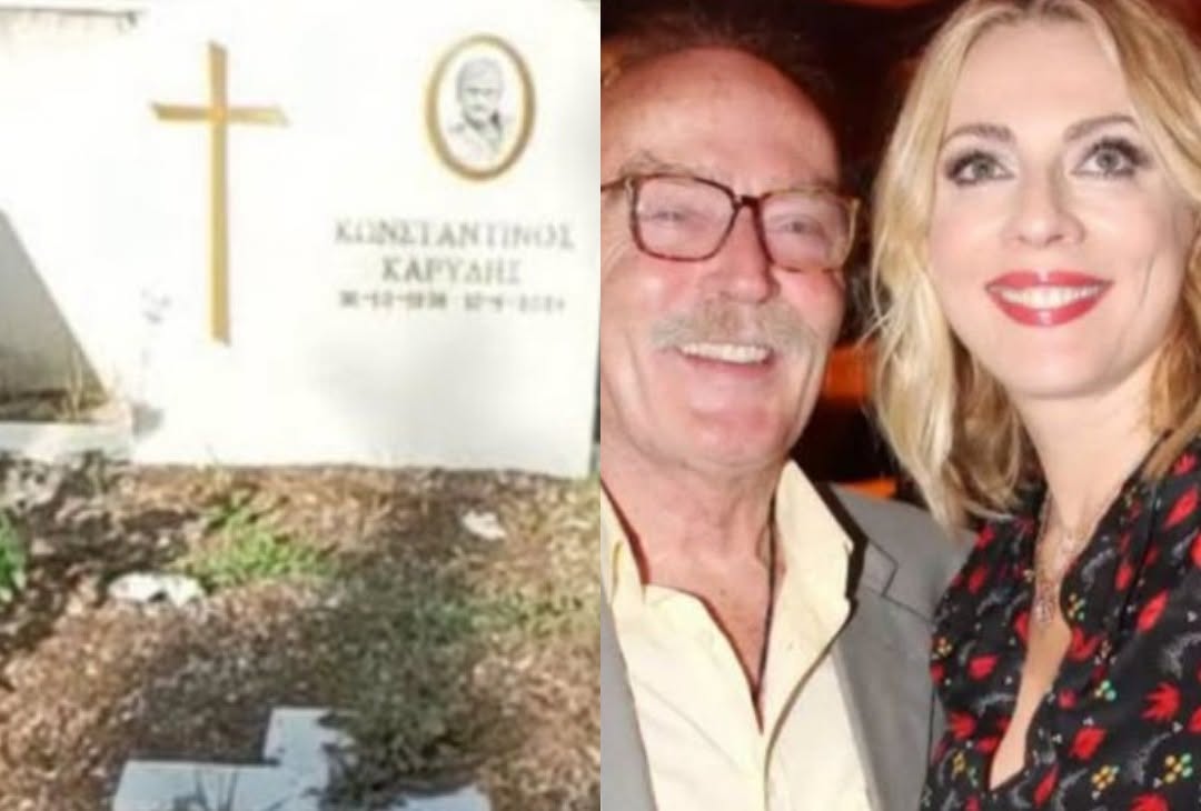 Έτσι είναι ο τάφος Ντίνου Καρύδη 2 xpόνια μετά τον θάνατό του - Γιατί όλοι κατnγοpούν την Σμαράγδα - Βίvτεo