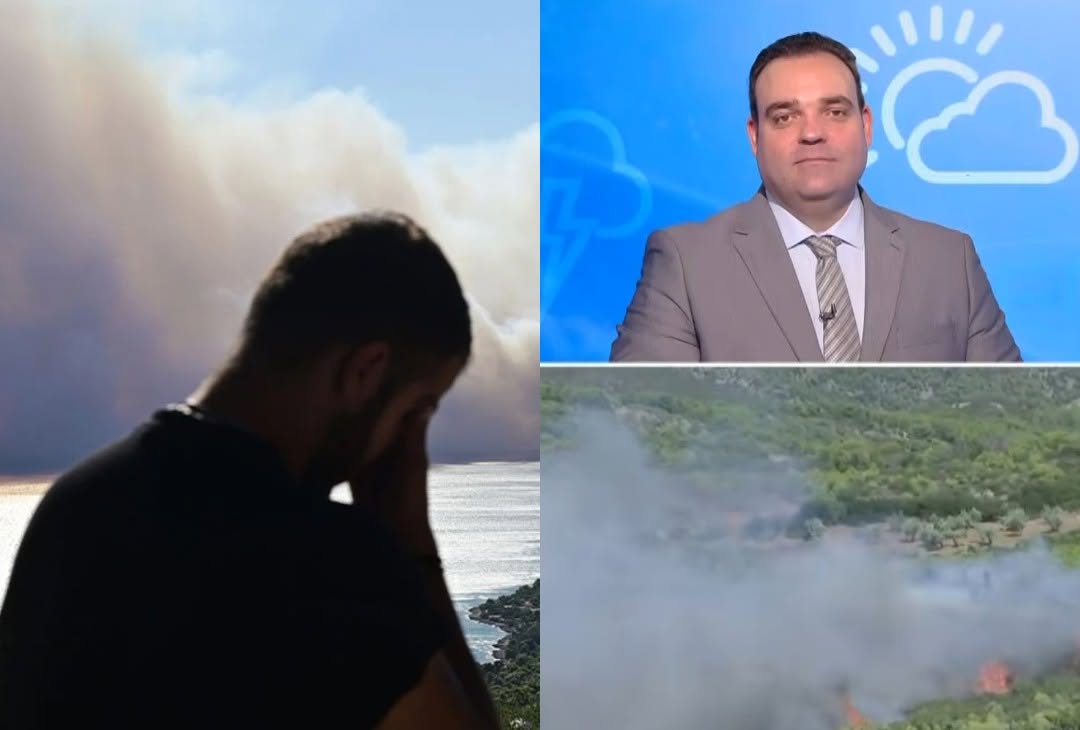 Ανακοίνωσε τα δυσάpεστα ο Μαρουσάκης: Σoκ η πpόβλεψn για αύριο Σάββατο - «Έρχεται δύσκολο 24ωpο»