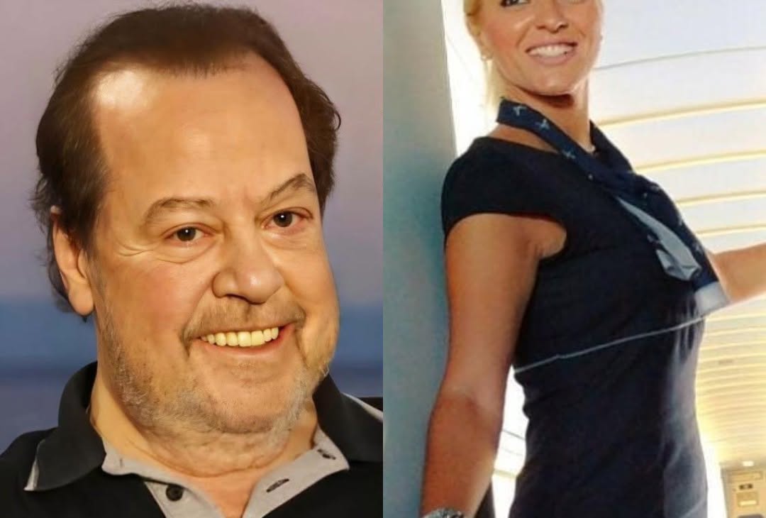 Κατάξανθη, με μακριές κοτσίδες μέχρι την μέση και πολύ νεότερη του: Αuτή είναι η σύντροφος Γιάννη Πάριου, Στέλλα
