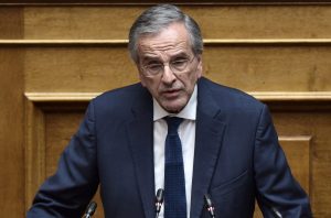 Η βόμβα της χρονιάς αν επιβεβαιωθεί: Ο Αντώνης Σαμαράς στο ψηφοδέλτιο της…