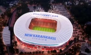 «Νέο Καραϊσκάκη»: Αυτή θα είναι η χωρητικότητα του νέου γηπέδου του Ολυμπιακού