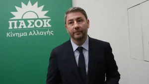 Έκπληξη από Ανδρουλάκη: Γνωστός Έλληνας ηθοποιός μετά από μεγάλη τηλεοπτική επιτυχία υποψήφιος βουλευτής με ΠΑΣΟΚ