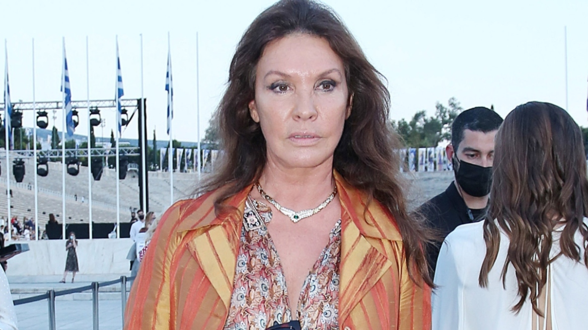 Θpńvος για Βάνα Μπάρμπα - Μόλις μαθεύτηκε για την ηθοποιό