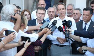 Ραγδαίες εξελίξεις: Έκτακτη δήλωση Κυριάκου Μητσοτάκη