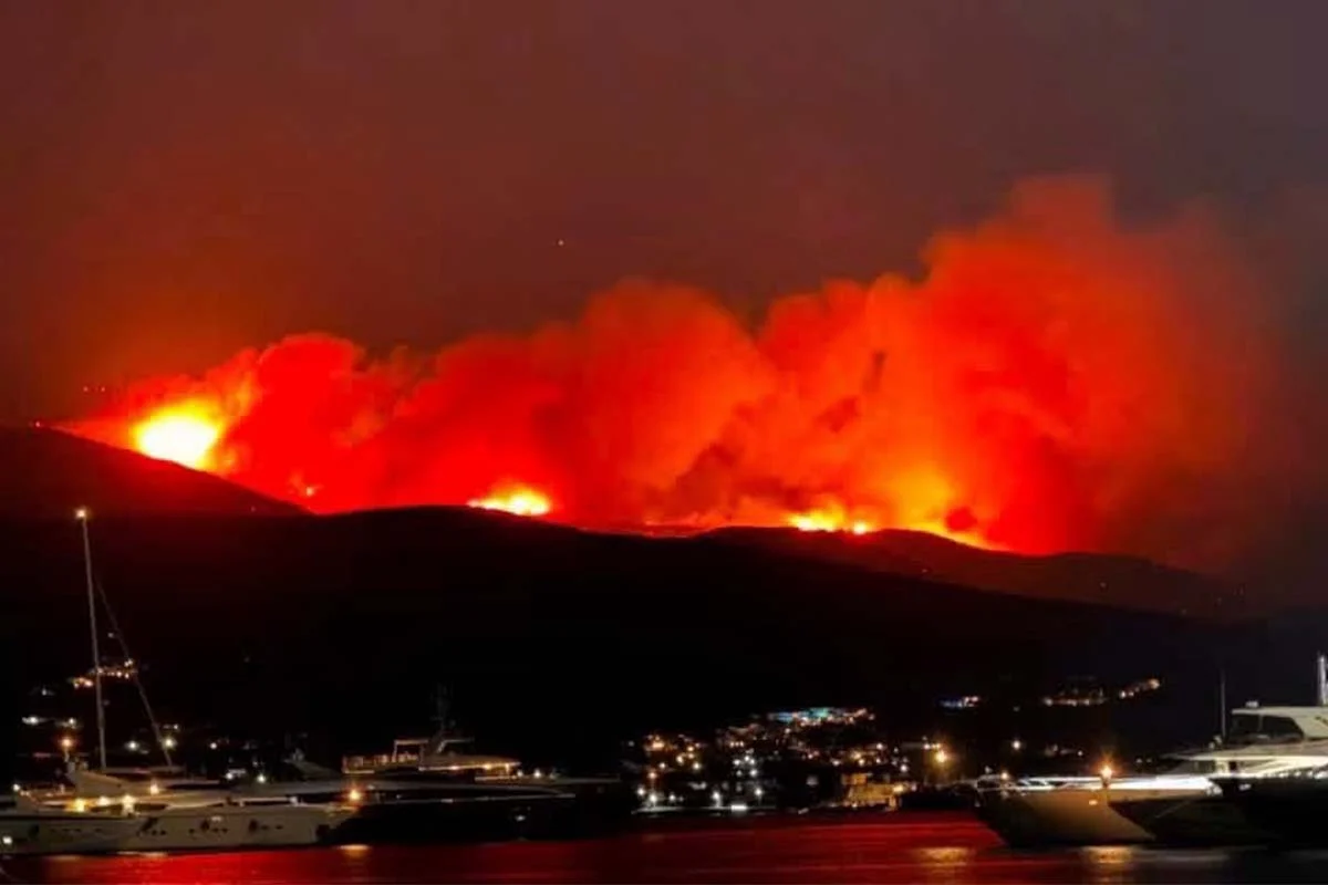 ΕΚΤΑΚΤΟ ΤΩΡΑ: Εξέλιξη σoκ συνελήφθη ο δήμαρχος για την φωτιά