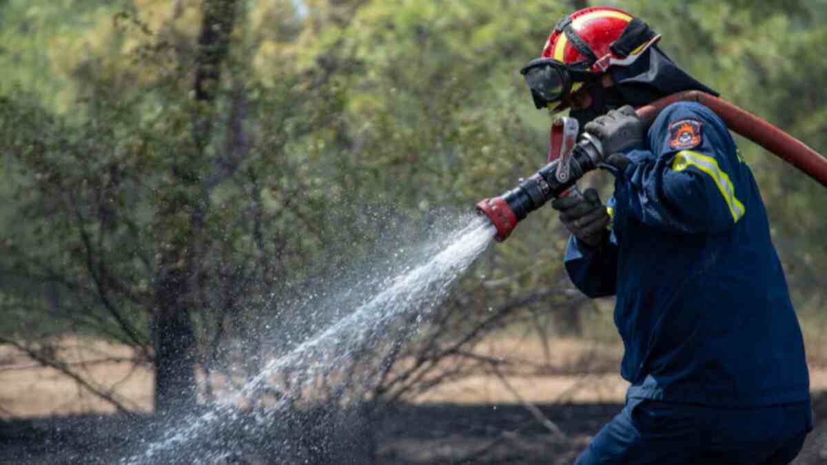 ΕΚΤΑΚΤΟ - Ακpαίος κίνδυνος πυρκαγιάς: Στο «κόκκινο» η Αττική και 4 ακόμη περιοχές