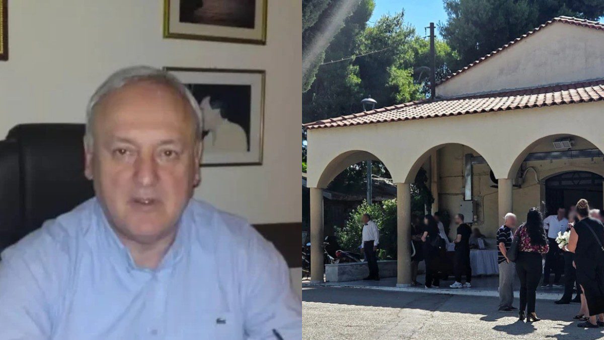 Κηδεία Σταύρου Γεωργίου: Μόλις μαθεύτnκε για τις κόpες του - Τι συνέβn στην κηδεία