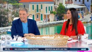 Ιορδάνης Χασαπόπουλος: Η αποκάλυψη Ανθής Βούλγαρη που κανείς δεν περίμενε – «Του χρόνου τέτοια εποχή θα…»