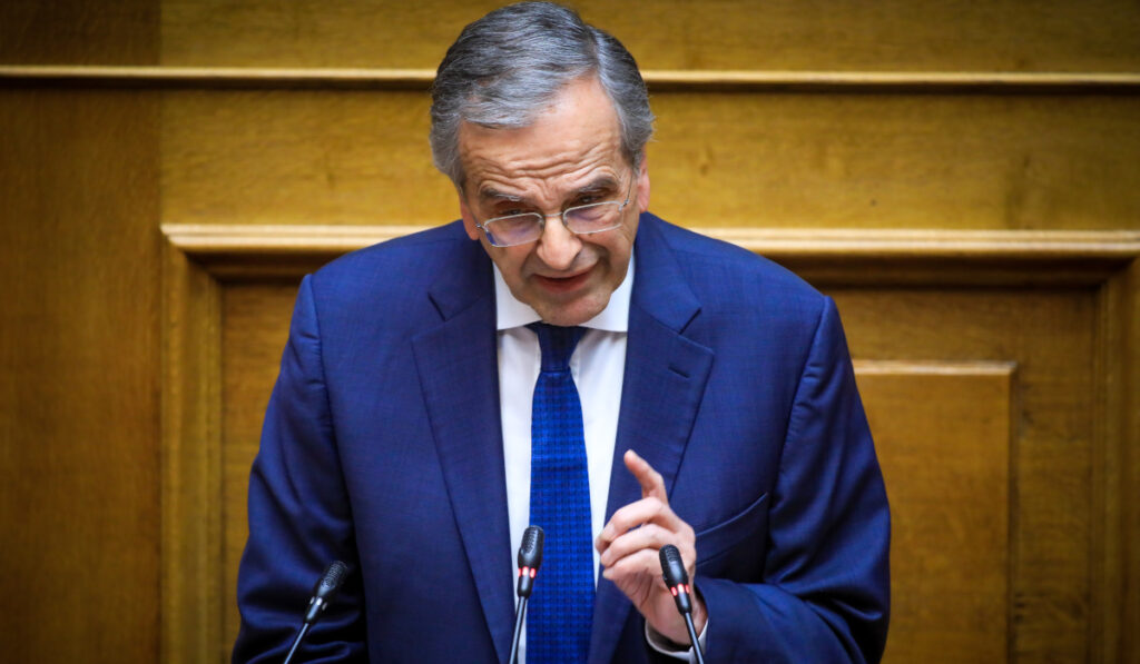 Μαζί ξεπερνούν και το 10%: Σε ποια έκανε την πρόταση ο Αντώνης Σαμαράς και αλλάζουν τα πάντα