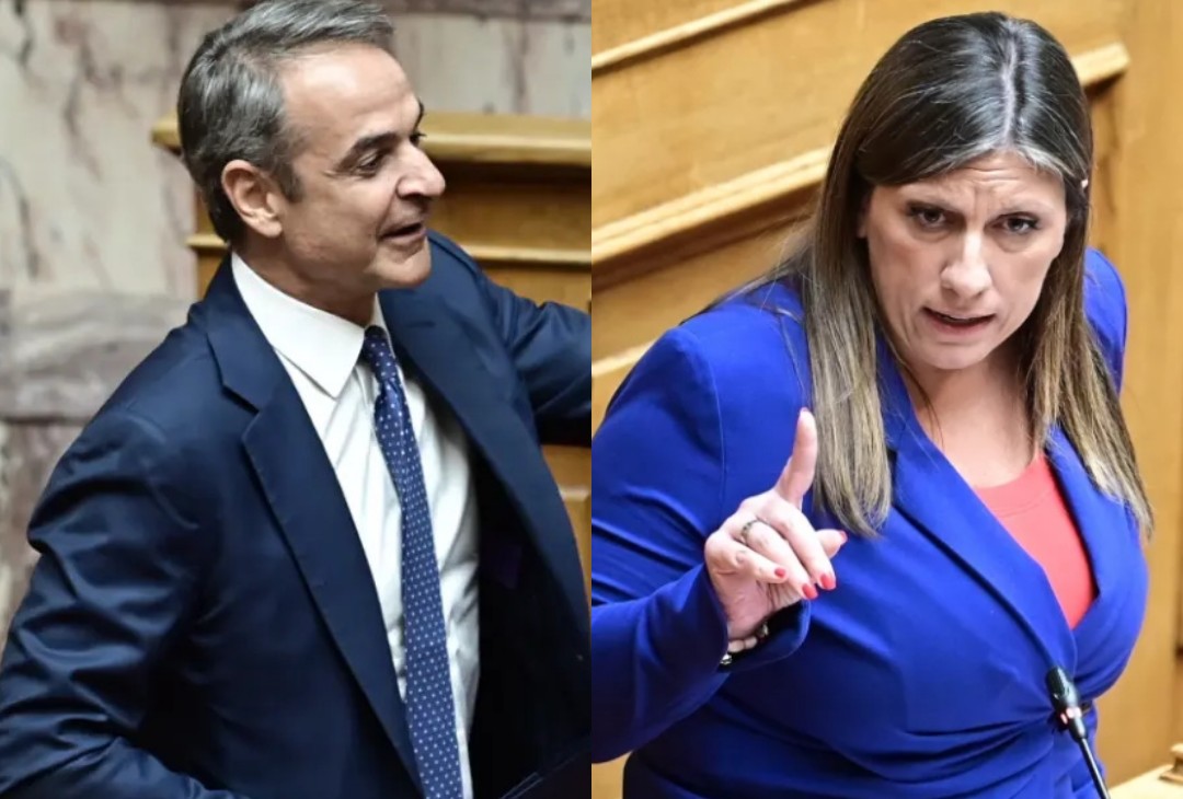 ΕΚΤΑΚΤΟ - Χαμός στη Βουλή - Έφυγε ο Μητσοτάκης μόλις ανέβηκε η Ζωή Κωνσταντόπουλου - «Δεν θα κάτσω να ακούσω»