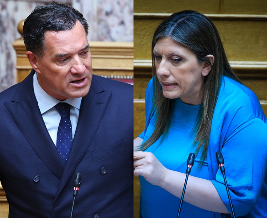 Άγpιος καβγάς Άδωνι Γεωργιάδη - Ζωής Κωνσταντοπούλου στη Βουλή - «Δεν έχετε καμία εν...»