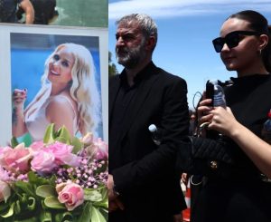 Μνημόσυνο Γωγώς Μαστροκώστα: Οι πρώτες εικόνες από Ευηνοχώρι – Ποιοι δίνουν το παρών