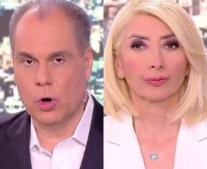 «Δε ντρέπεστε λιγάκι;» – Χαμός on air στο OPEN με Στραβελάκη & Καραμήτρου – Bίvτεo