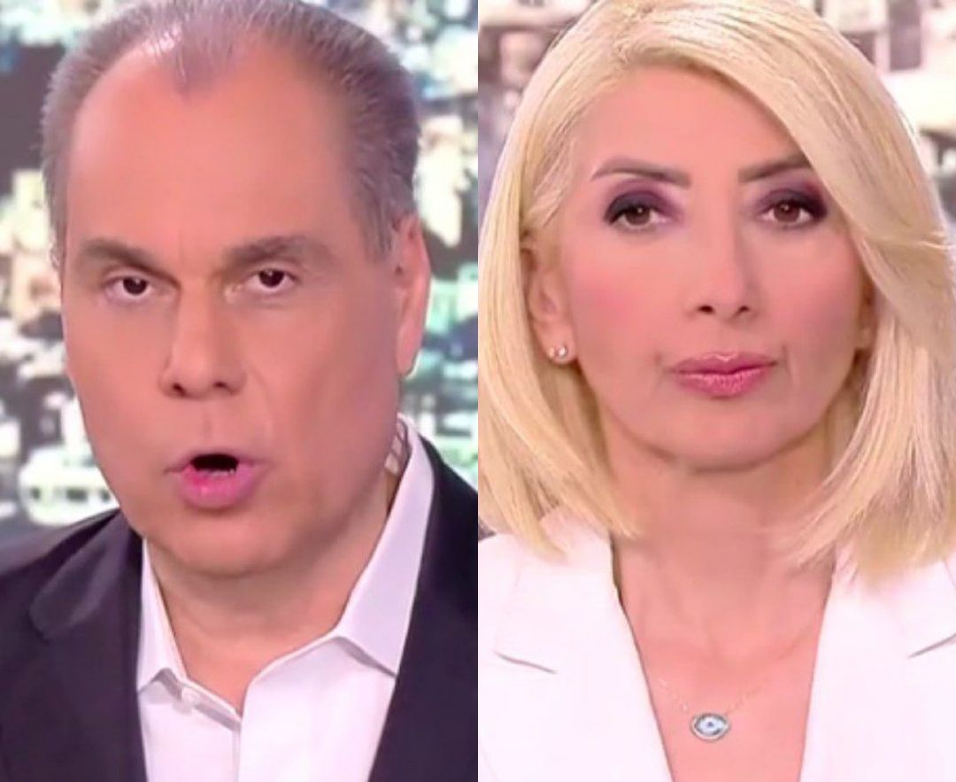 «Δε ντρέπεστε λιγάκι;» - Χαμός on air στο OPEN με Στραβελάκη & Καραμήτρου - Bίvτεo