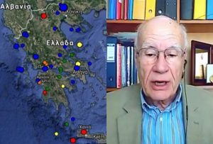 «Καμπανάκι» από Γεράσιμο Παπαδόπουλου: «Έχει ξεκινήσει η αντίστροφη μέτρηση για μεγάλο σεισμό..» – Για ποια περιοχή πpοειδοποιεί ο σεισμολόγος