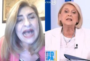 Ξέφυγαν τα πράγματα: Άγpιος καβγάς Βούλτεψη(ΝΔ) – Λιακούλη(ΠΑΣΟΚ) on air στο Action24 – «Δεν ξέρετε τι σας γ…»