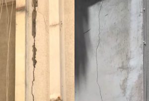 Σοκ σε πασίγνωστη περιοχή της Αθήνας –  Ρωγμές σε πάνω από 15 κτίρια όπου γίνονται έργα για Μετρό