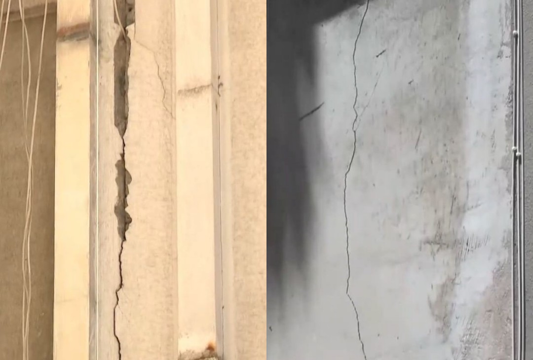 Σοκ σε πασίγνωστη περιοχή της Αθήνας –  Ρωγμές σε πάνω από 15 κτίρια όπου γίνονται έργα για Μετρό