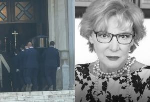 Μάρω Κοντού: Συγκινούν οι συνάδελφοί της πριν την κηδεία με την μεγάλη απόφαση που πήραν – Έφτασε η σορός στην Μητρόπολη